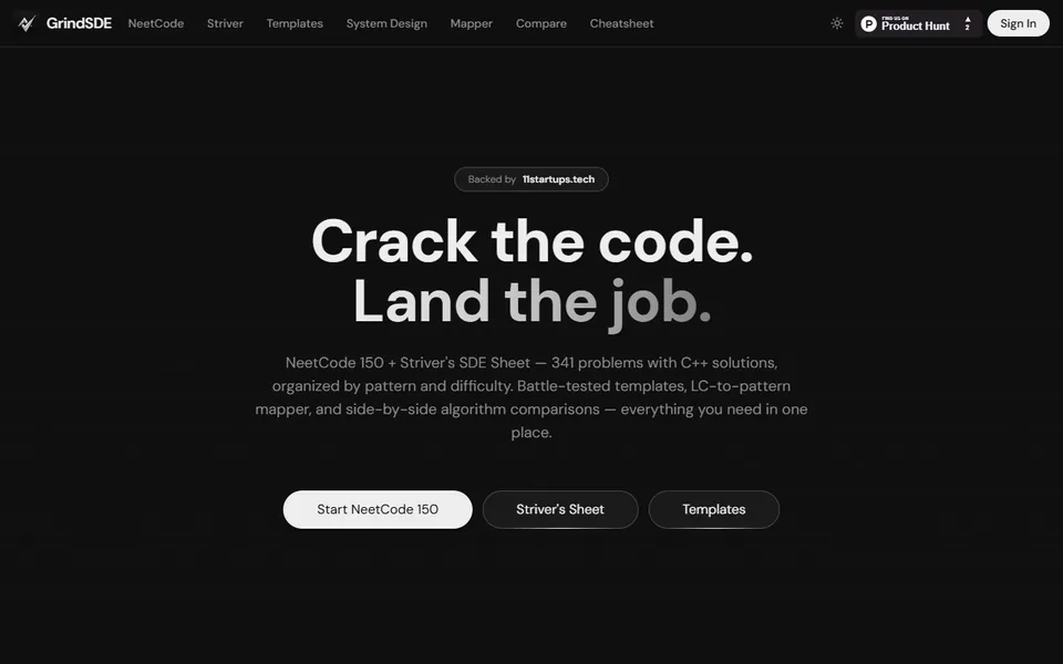 GrindSDE screenshot
